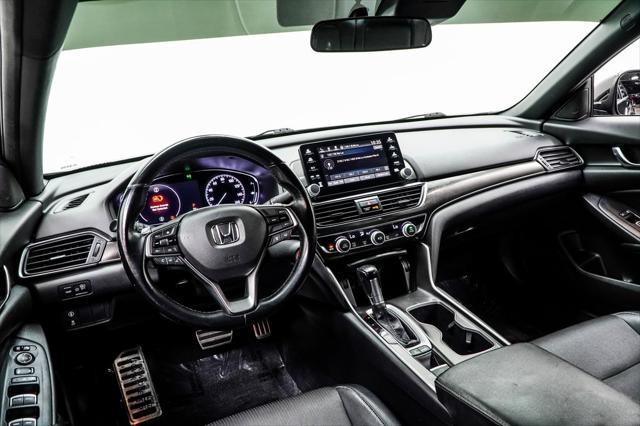 used 2018 Honda Accord car, priced at $19,250