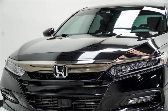 used 2018 Honda Accord car, priced at $19,250