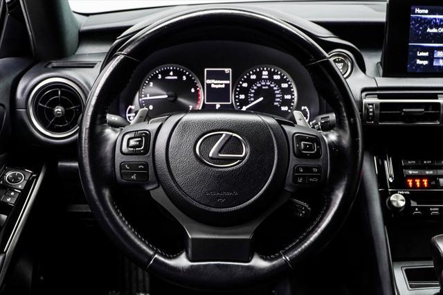 used 2021 Lexus IS 300 car, priced at $29,455