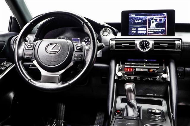 used 2021 Lexus IS 300 car, priced at $29,455