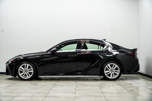 used 2021 Lexus IS 300 car, priced at $29,455