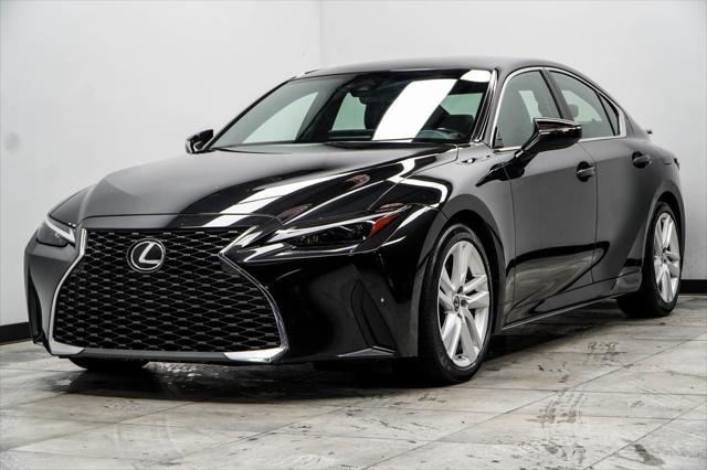 used 2021 Lexus IS 300 car, priced at $29,455