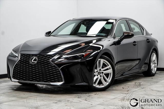 used 2021 Lexus IS 300 car, priced at $29,455