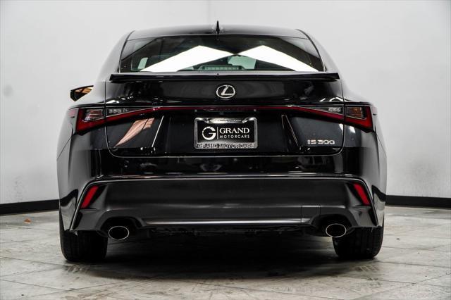 used 2021 Lexus IS 300 car, priced at $29,455