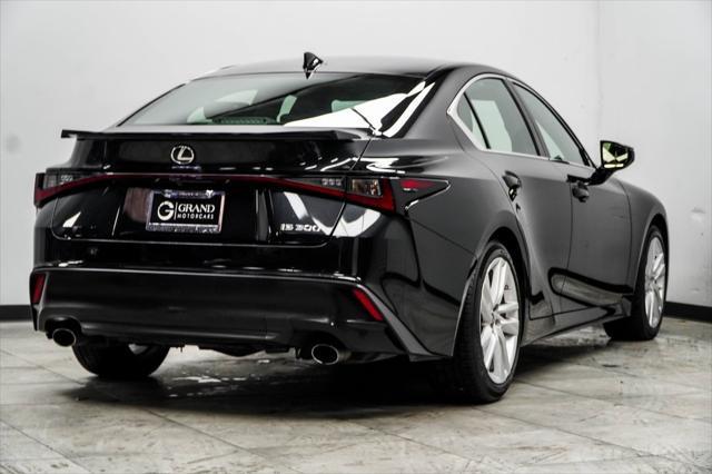 used 2021 Lexus IS 300 car, priced at $29,455