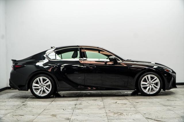 used 2021 Lexus IS 300 car, priced at $29,455