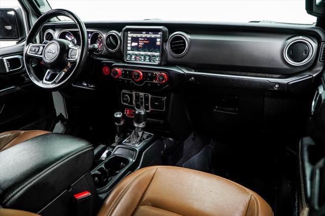 used 2022 Jeep Gladiator car, priced at $38,756