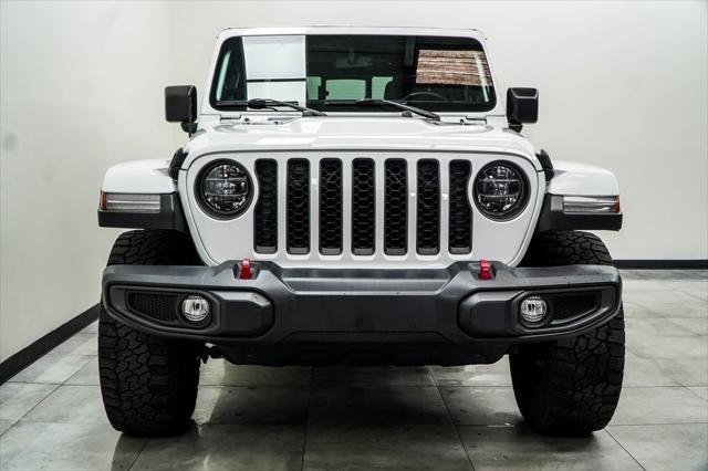 used 2022 Jeep Gladiator car, priced at $38,756