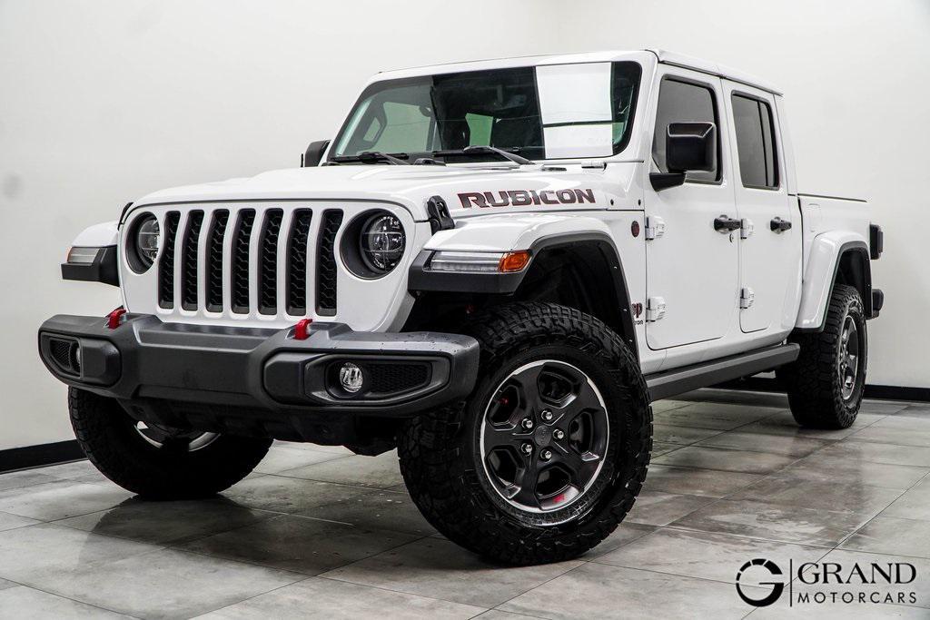 used 2022 Jeep Gladiator car, priced at $36,390