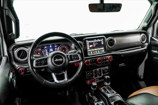 used 2022 Jeep Gladiator car, priced at $38,756
