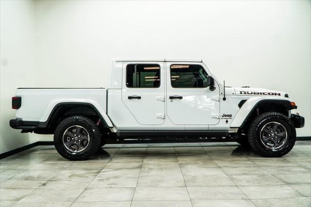 used 2022 Jeep Gladiator car, priced at $38,756