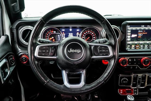 used 2022 Jeep Gladiator car, priced at $38,756