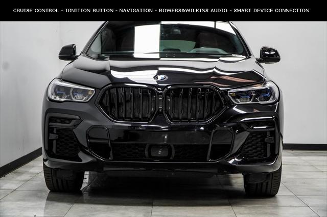 used 2022 BMW X6 car, priced at $63,485