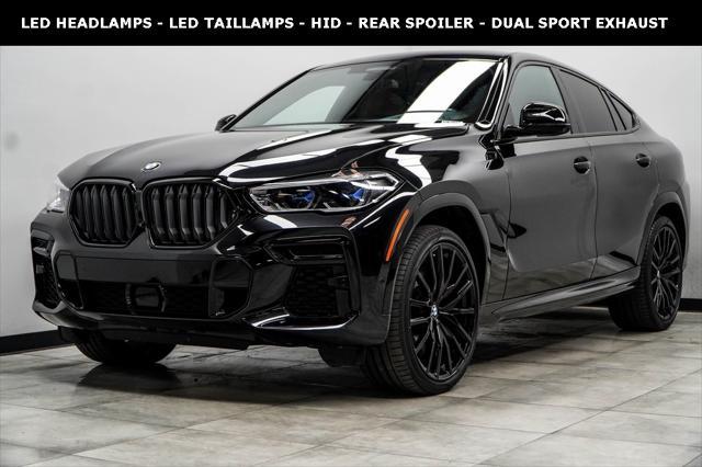 used 2022 BMW X6 car, priced at $63,485