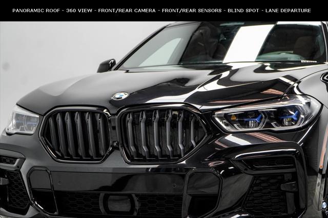 used 2022 BMW X6 car, priced at $63,485