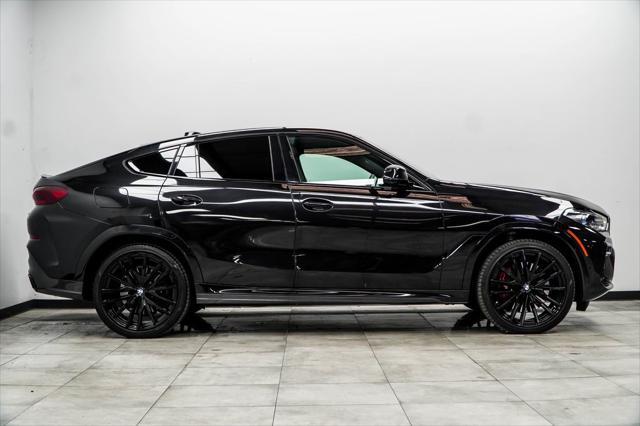 used 2022 BMW X6 car, priced at $63,485