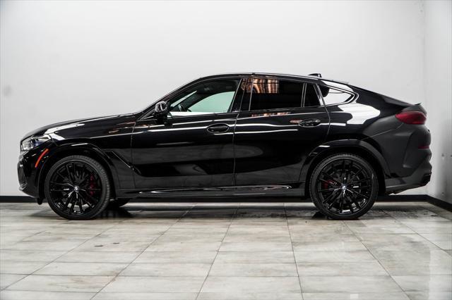 used 2022 BMW X6 car, priced at $63,485