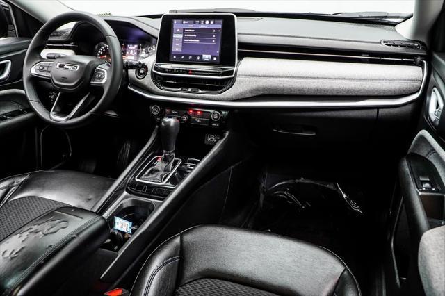 used 2022 Jeep Compass car, priced at $19,300