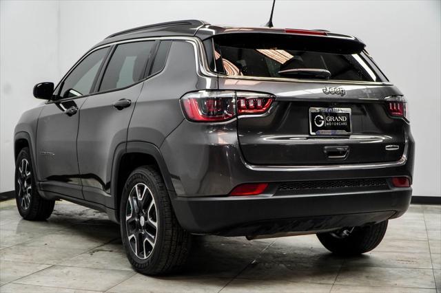 used 2022 Jeep Compass car, priced at $19,300