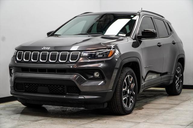 used 2022 Jeep Compass car, priced at $19,300