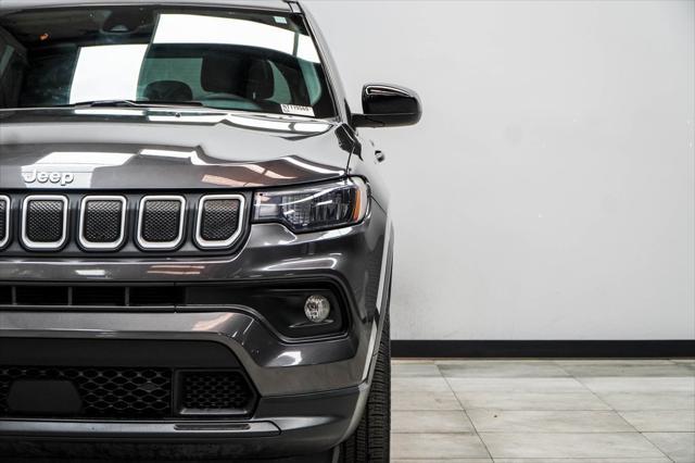 used 2022 Jeep Compass car, priced at $19,300