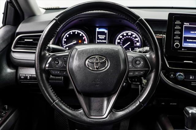 used 2023 Toyota Camry car, priced at $21,900