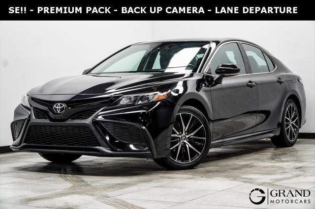 used 2023 Toyota Camry car, priced at $21,900