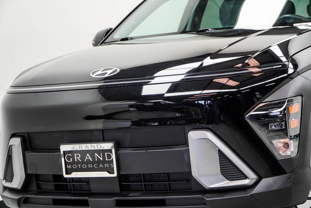 used 2025 Hyundai Kona car, priced at $23,299