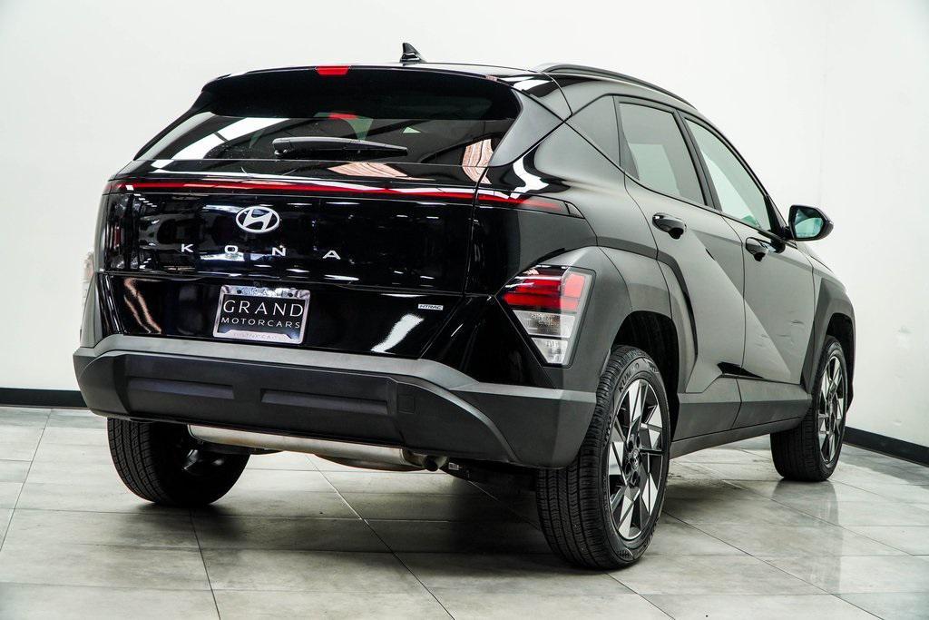 used 2025 Hyundai Kona car, priced at $23,299
