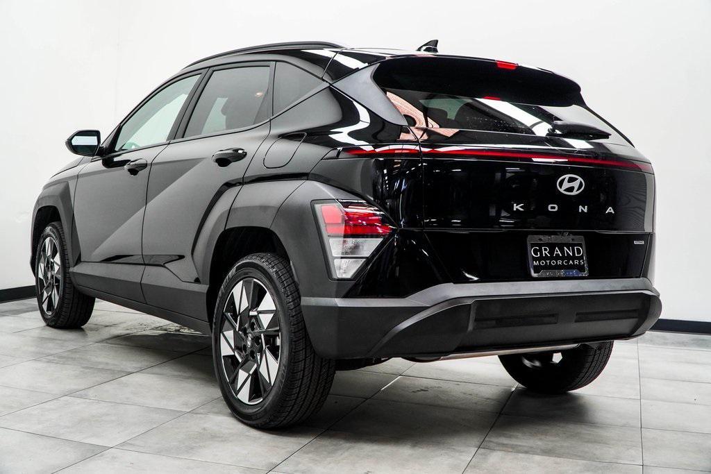used 2025 Hyundai Kona car, priced at $23,299