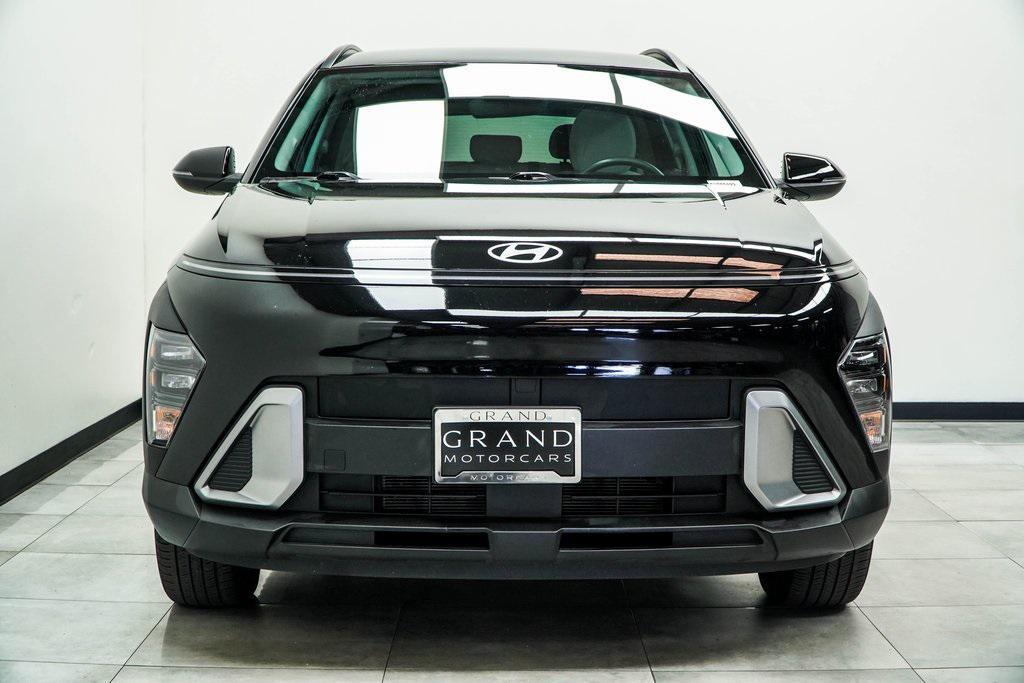 used 2025 Hyundai Kona car, priced at $23,299