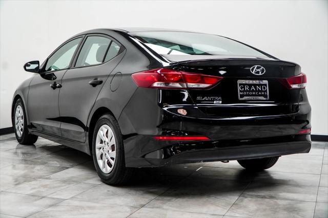 used 2018 Hyundai Elantra car, priced at $9,700