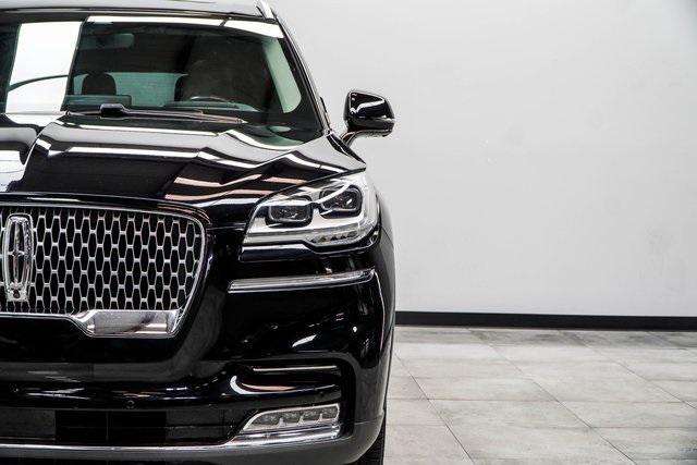 used 2020 Lincoln Aviator car, priced at $31,455