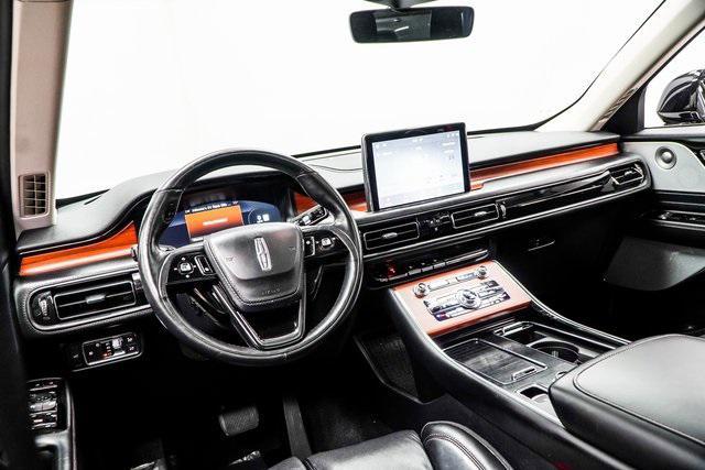 used 2020 Lincoln Aviator car, priced at $31,455
