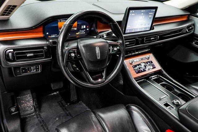 used 2020 Lincoln Aviator car, priced at $31,455