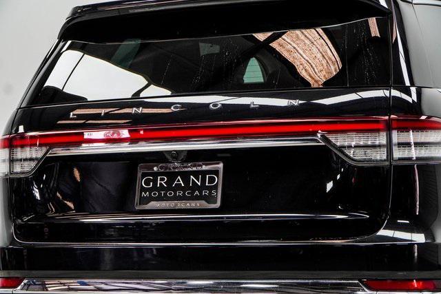 used 2020 Lincoln Aviator car, priced at $31,455