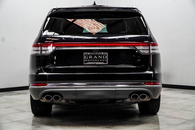 used 2020 Lincoln Aviator car, priced at $31,455