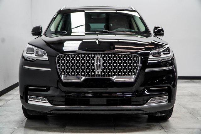 used 2020 Lincoln Aviator car, priced at $31,455
