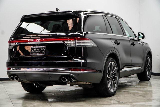 used 2020 Lincoln Aviator car, priced at $31,455