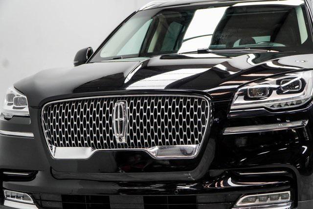 used 2020 Lincoln Aviator car, priced at $31,455