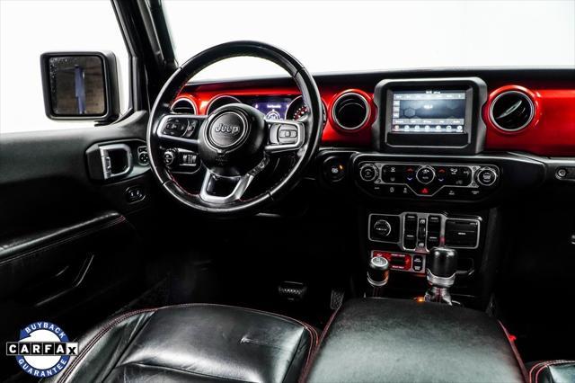 used 2021 Jeep Gladiator car, priced at $34,200