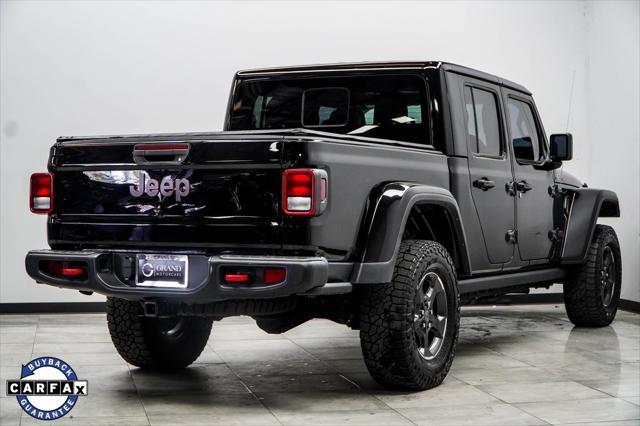 used 2021 Jeep Gladiator car, priced at $34,200