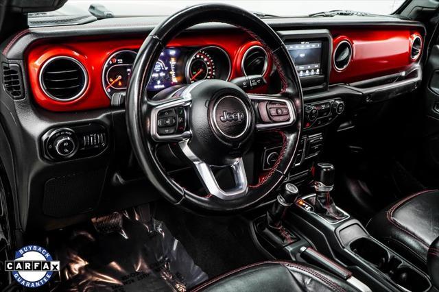 used 2021 Jeep Gladiator car, priced at $34,200