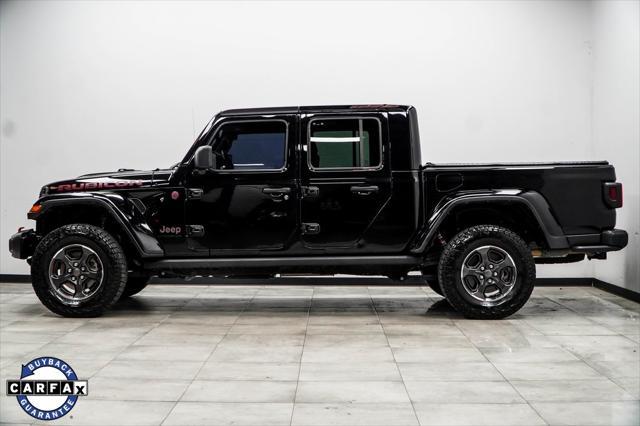 used 2021 Jeep Gladiator car, priced at $34,200