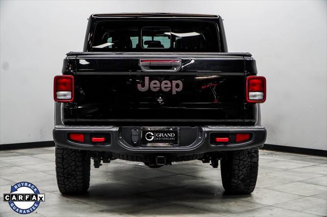 used 2021 Jeep Gladiator car, priced at $34,200