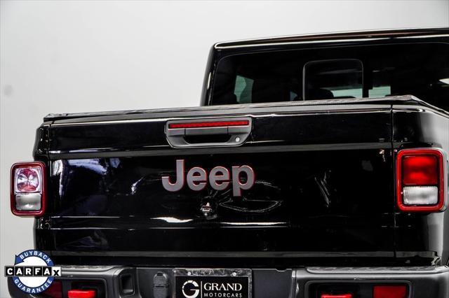 used 2021 Jeep Gladiator car, priced at $34,200