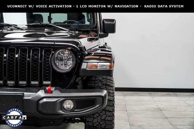 used 2021 Jeep Gladiator car, priced at $34,200