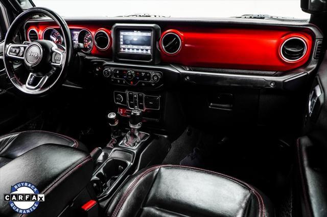 used 2021 Jeep Gladiator car, priced at $34,200