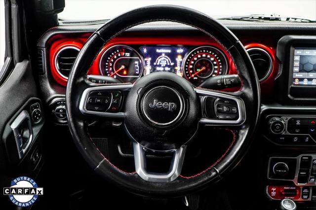 used 2021 Jeep Gladiator car, priced at $34,200