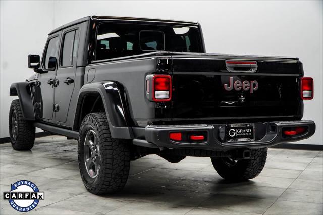 used 2021 Jeep Gladiator car, priced at $34,200